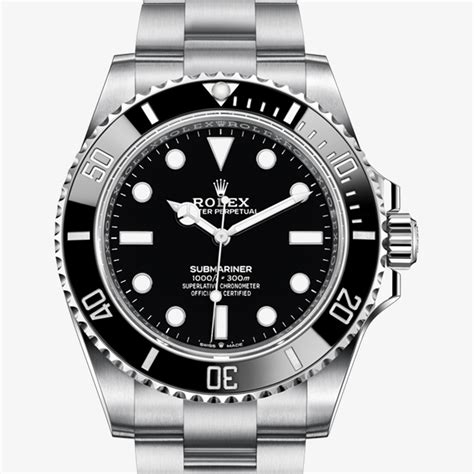 Rolex oyster steel submariner